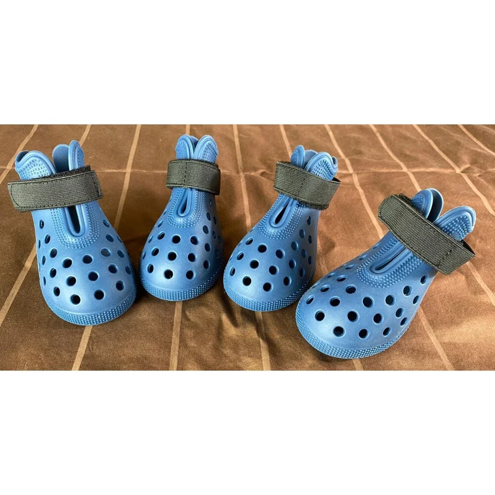 Dog Shoes for Hot Pavement Comfortable Paw Protection Sz L  Medium & Large Dogs